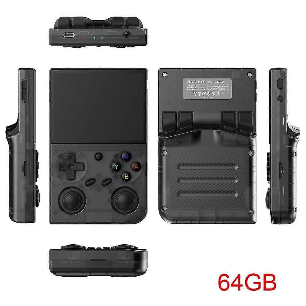 pour G350 3,5 pouces écran portable rétro console de jeu vidéo portable