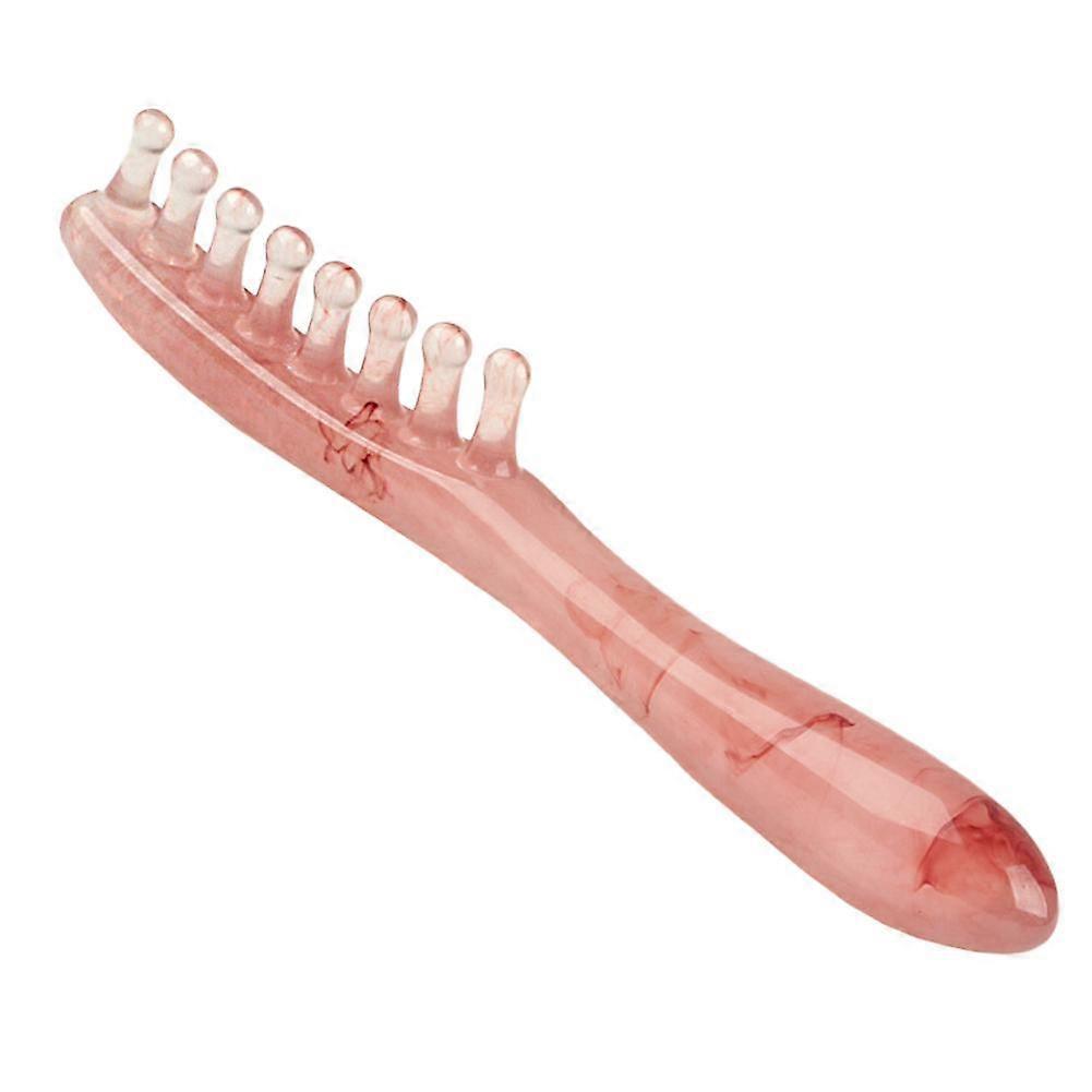 Portable Scalp Massage Comb Massage Tools Anti-static Long-handled Tooth