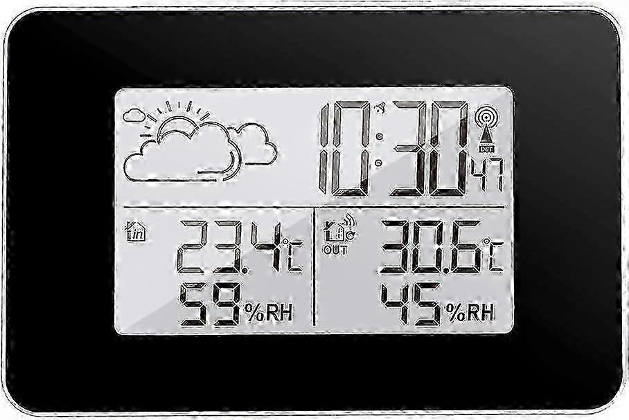 Digital Wireless Weather Station with Hygrometer for Home Use