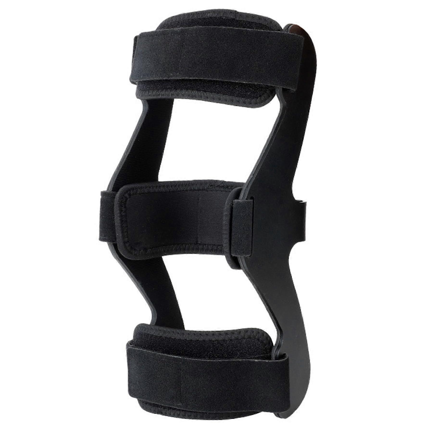 Knee  immovable brace height Comfortable knee brace adjustable and stable