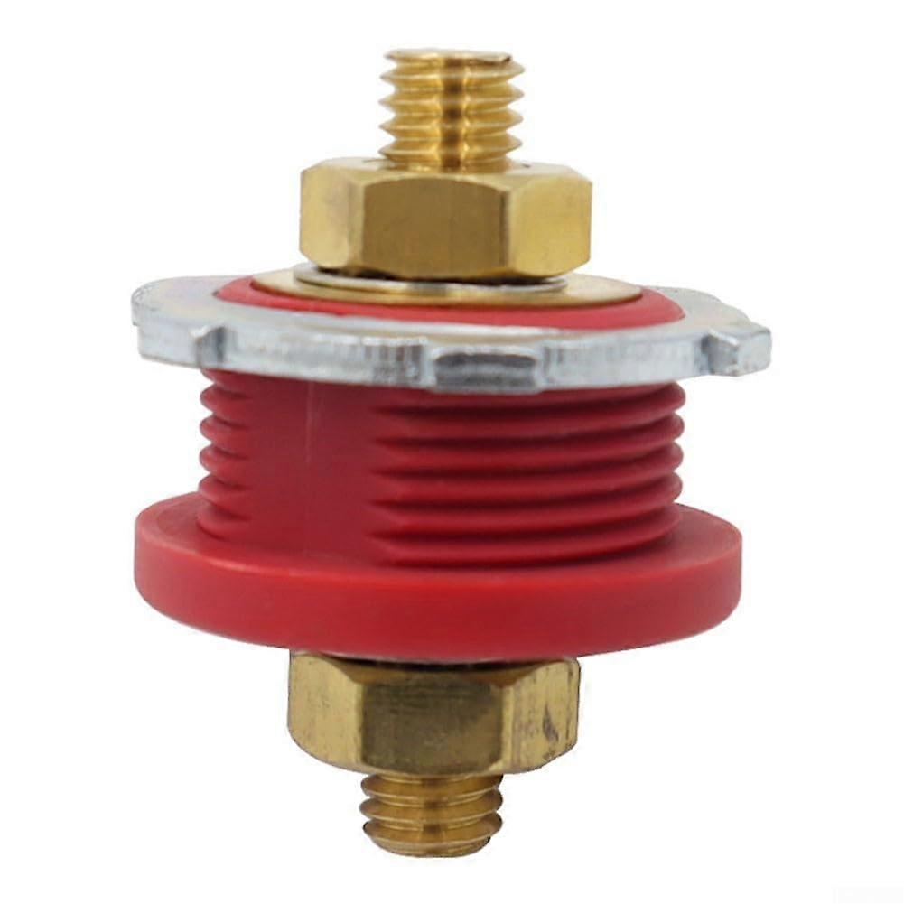 Firewall Terminal Connector Kit, 96.5 cm Battery-Powered Binding Post, Easy Access to Power, Red