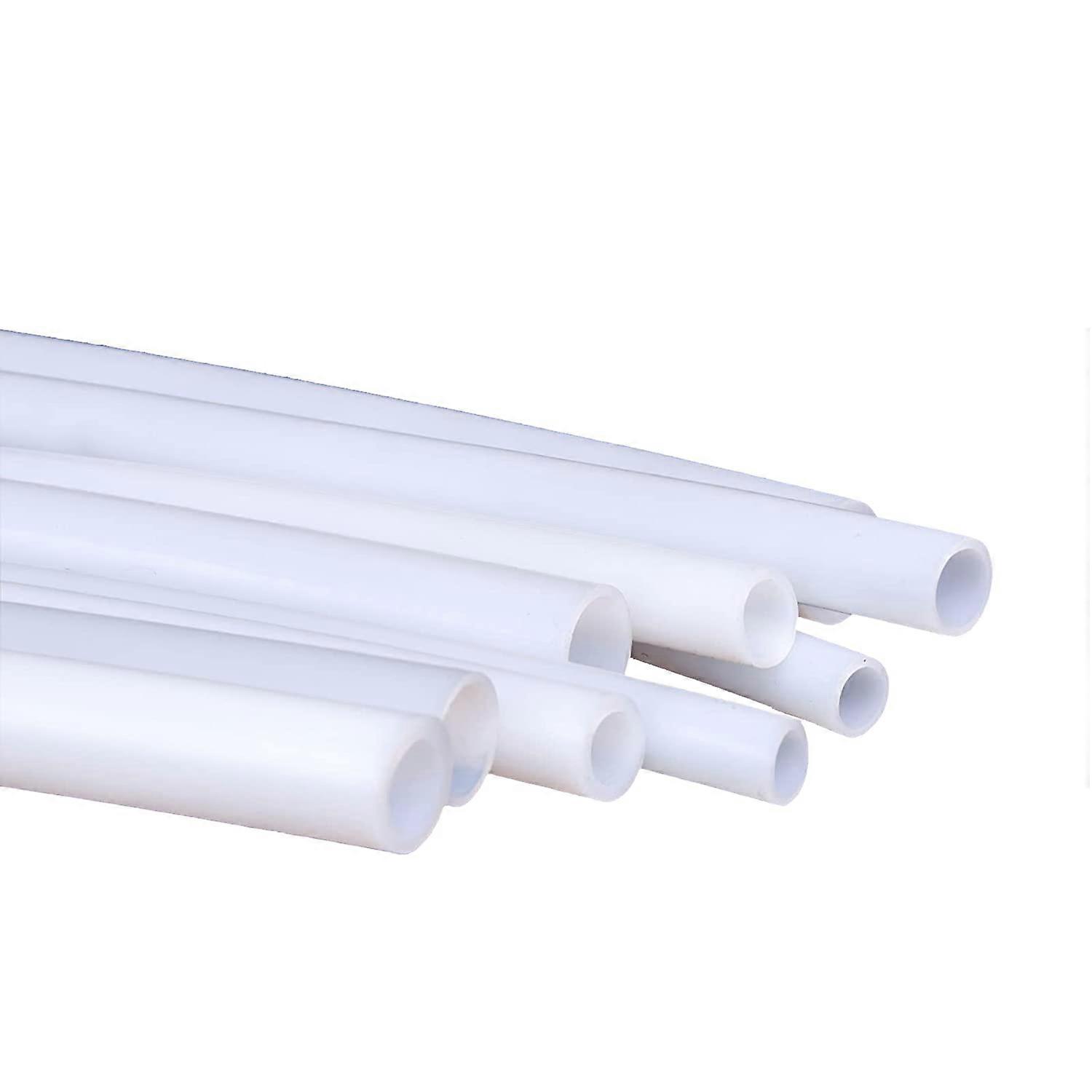 5m PTFE Hose - Transparent Teflon Tube, 4mm Inner Diameter, 5mm Outer Diameter, Heat Resistant Air Hose for Chemicals and 3D Printers