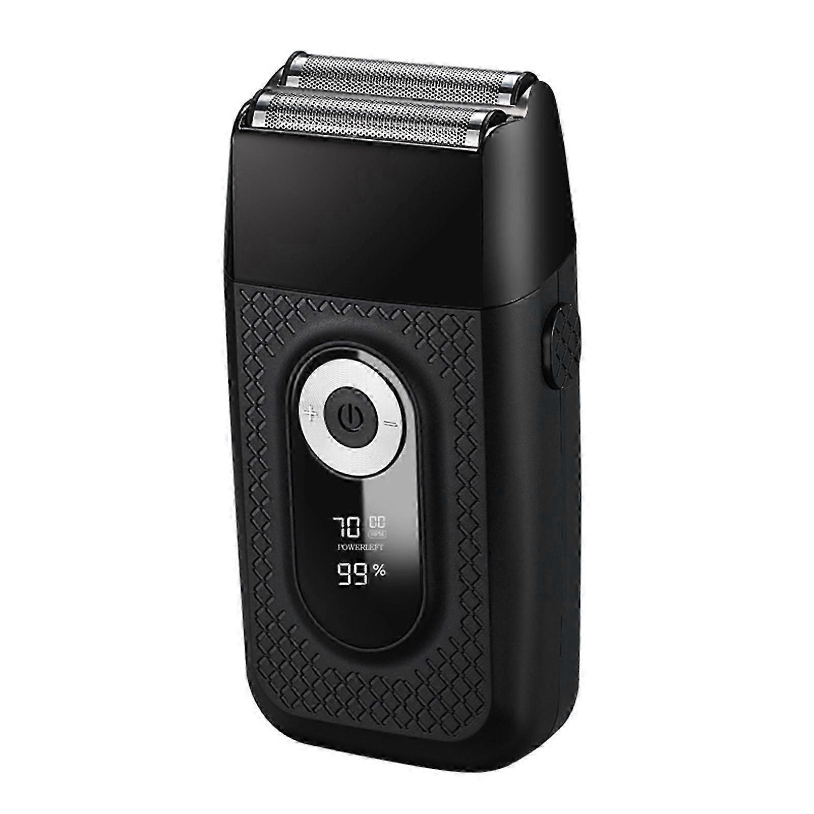 The Compact Face Shaver Mini Shave Powerful Compact Foil Shavers for Men