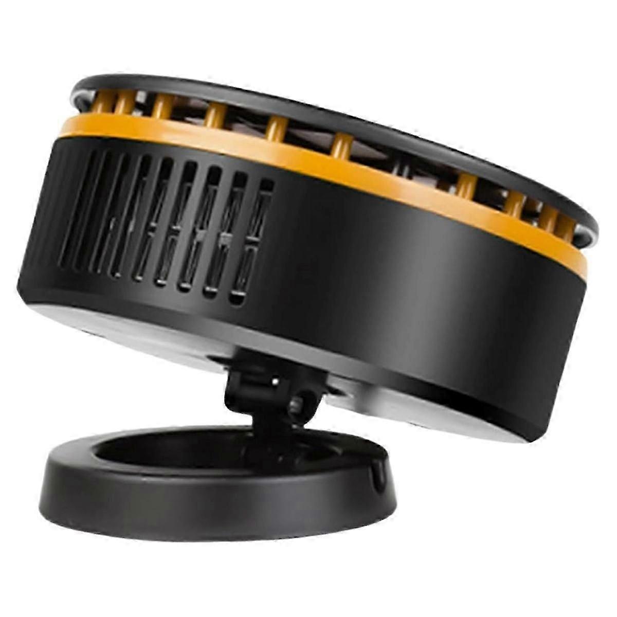 Portable defroster for car windshield - heater and defogger