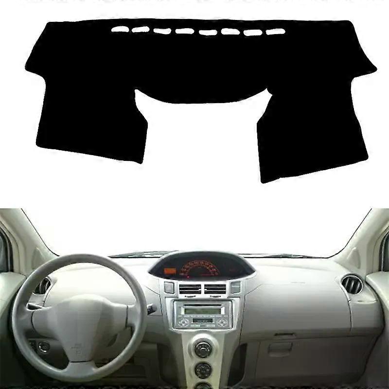 Car Dashmat For Toyota Yaris Vitz 2006 2007 2008 2009 2010 2011 Dashboard Cover Mat Pad Sun Shade Protect Carpet Car Accessories