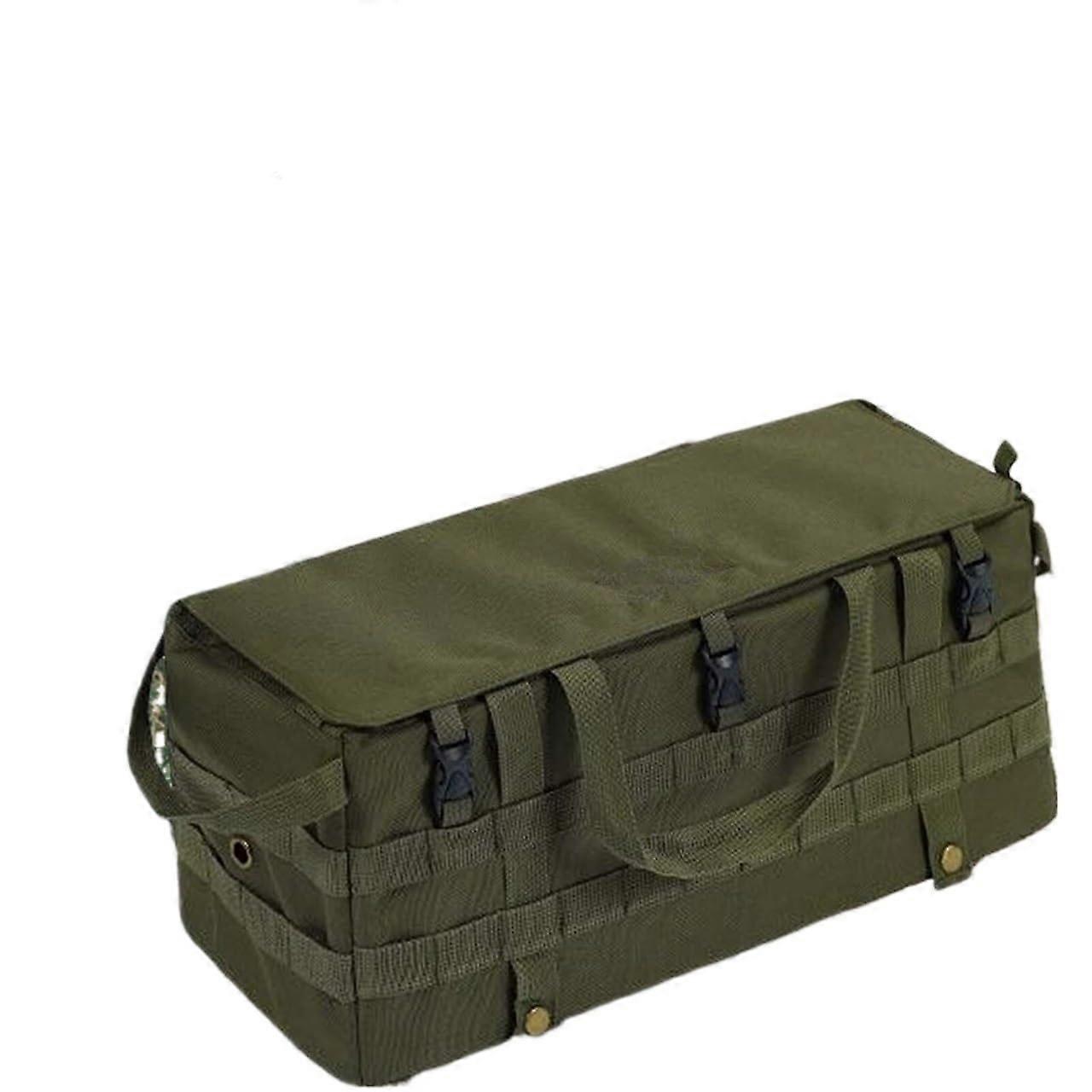 Large Capacity Outdoor Picnic Organizer Bag - Multi-Functional Insulated Lightweight Camping Cooler for Men, Leakproof Design