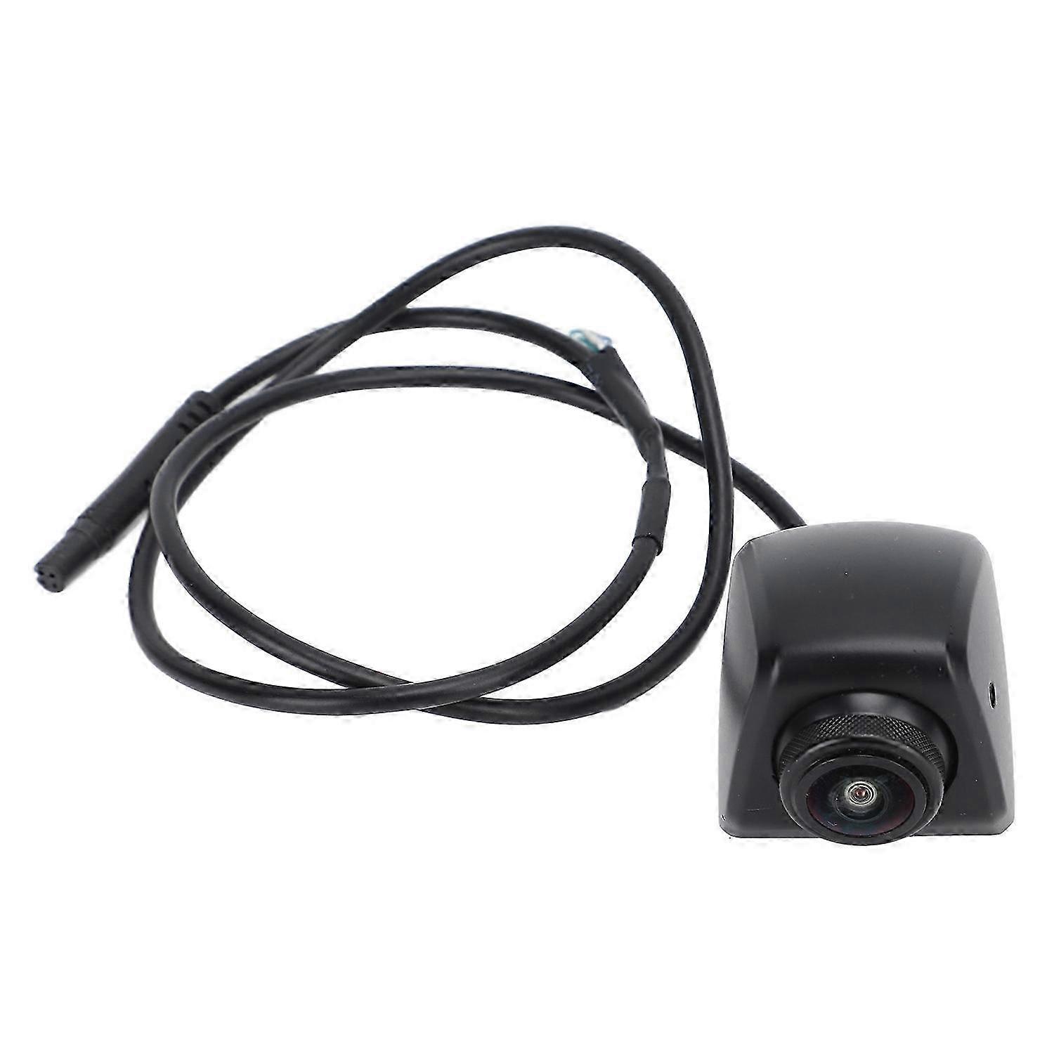 Universal 360° Rotating Backup Camera with Night Vision for Vehicles, Boats, and Trailers, 12-24V Compatibility