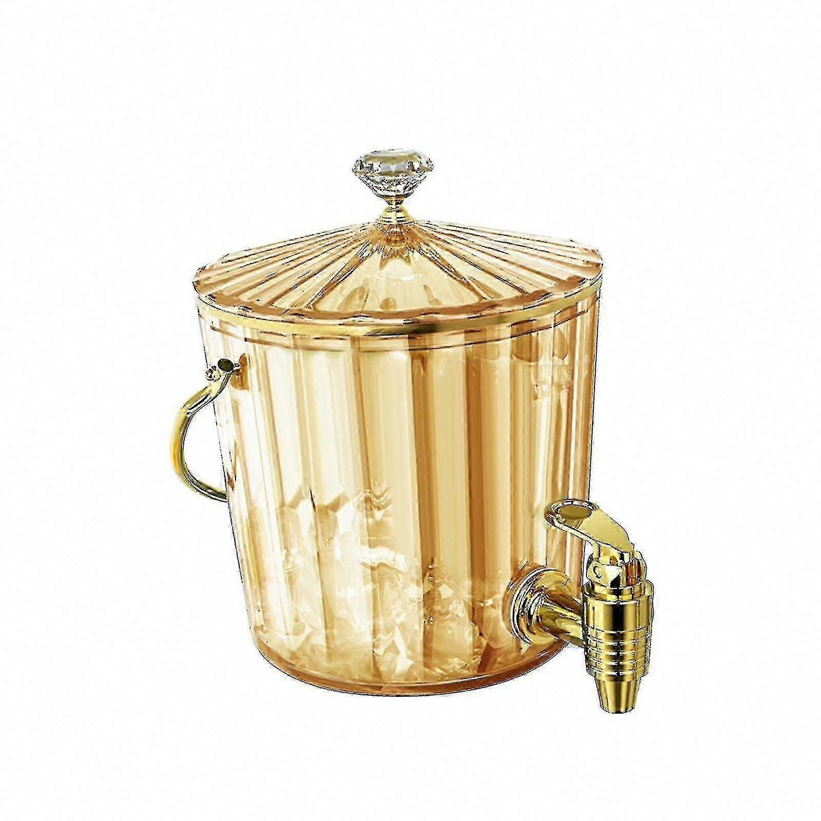 2L Beverage Dispenser with Tap for Juice and Lemonade