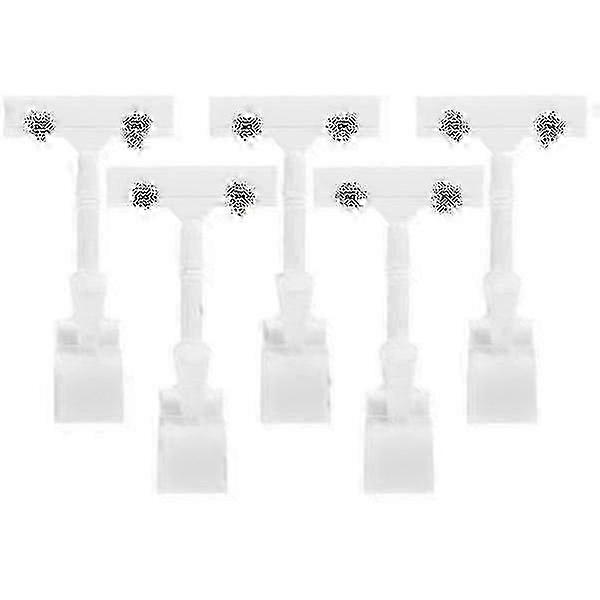 Supermarket Price Tag Clips Label Display Holders