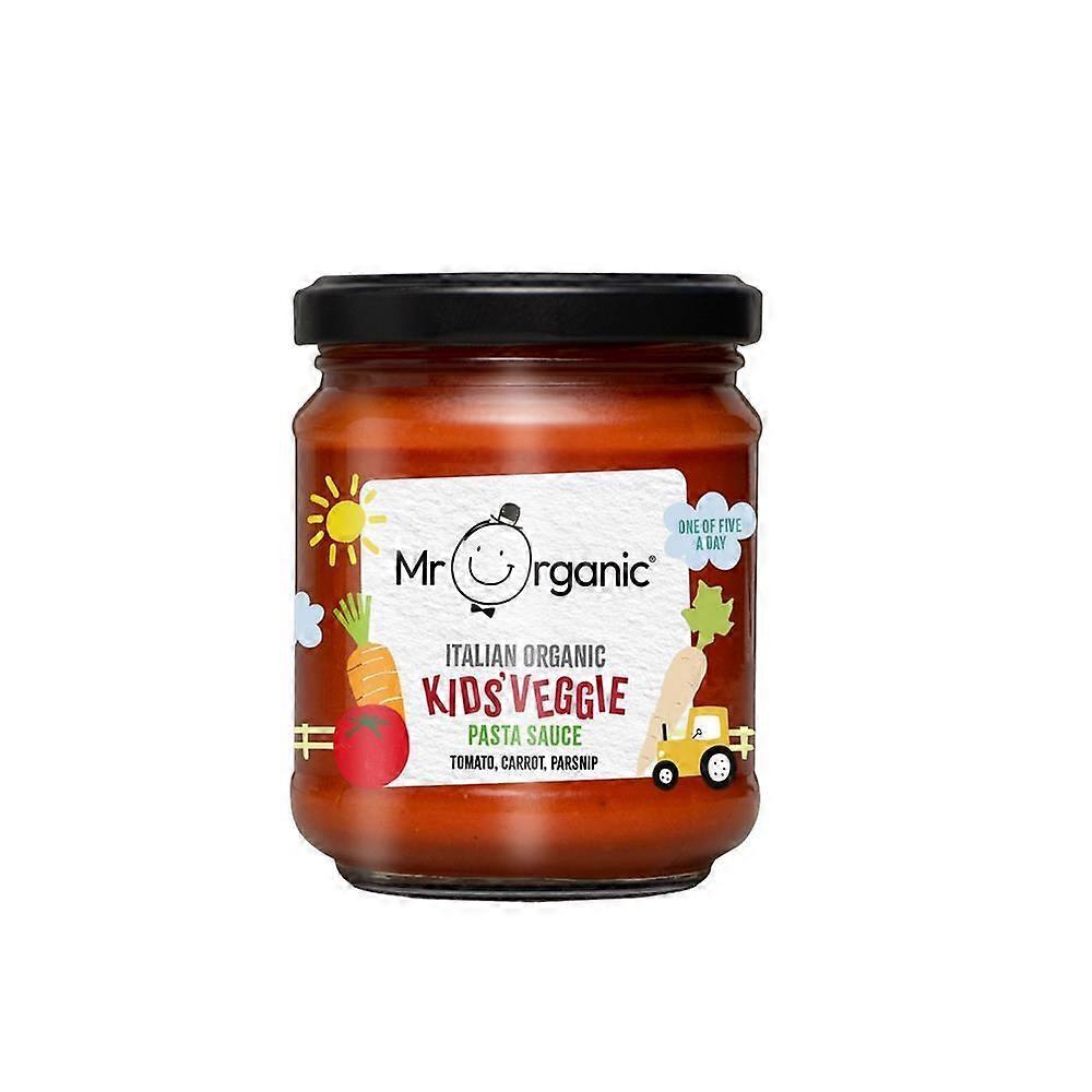 Mr Organic Kids Sauce - Tomato Carrot Parsnip 200g - 4 Pack