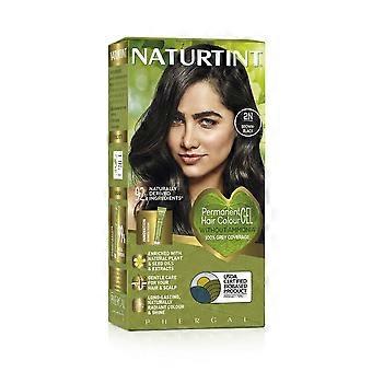 Naturtint Permanente Haarfarbe Braun-Schwarz 2N 170ml - 3er-Pack