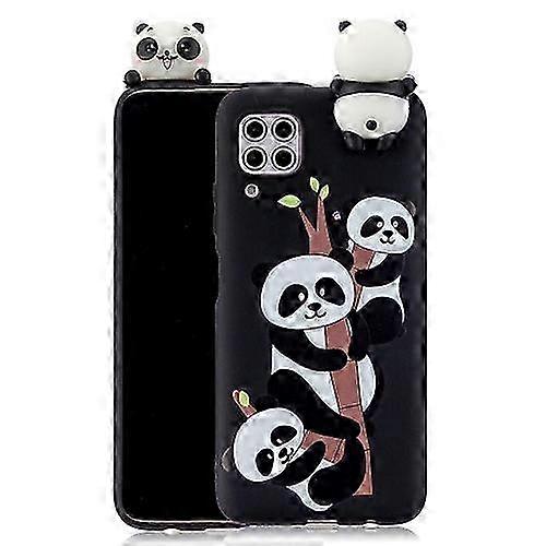 For Huawei P40 Lite Shockproof Cartoon TPU Protective Phone Case