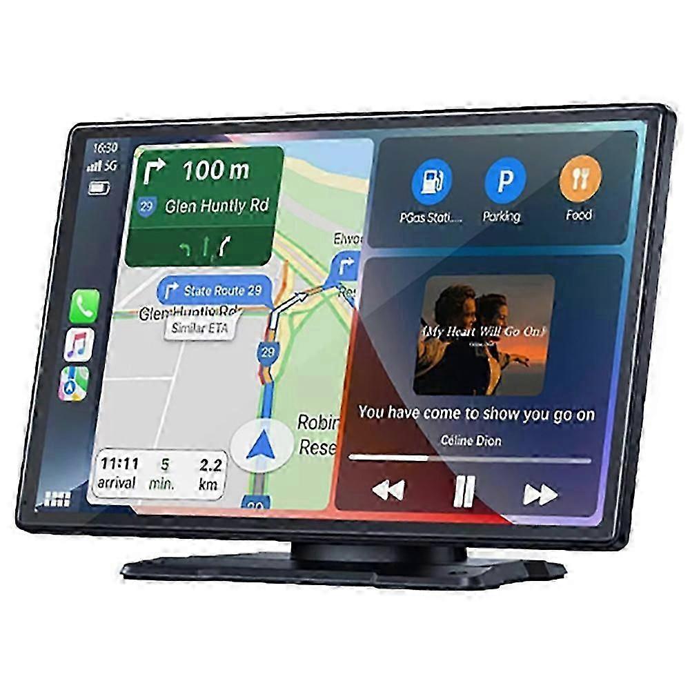 W519 9 Zoll Wireless Carplay Android Auto Screen Auto Auto Radio mit GPS Navigation Mirror Link Voi