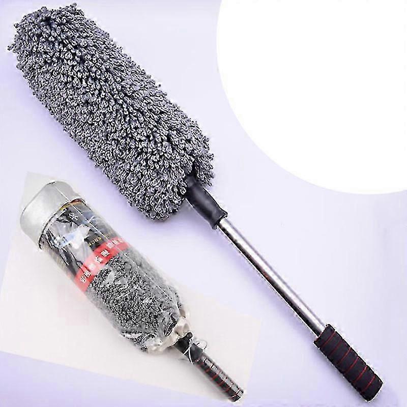 Duster De Voiture Extérieur Sans Rayures - Duster En Microfibre De Qualité Supérieure Pour Voiture - Poignée Extensible