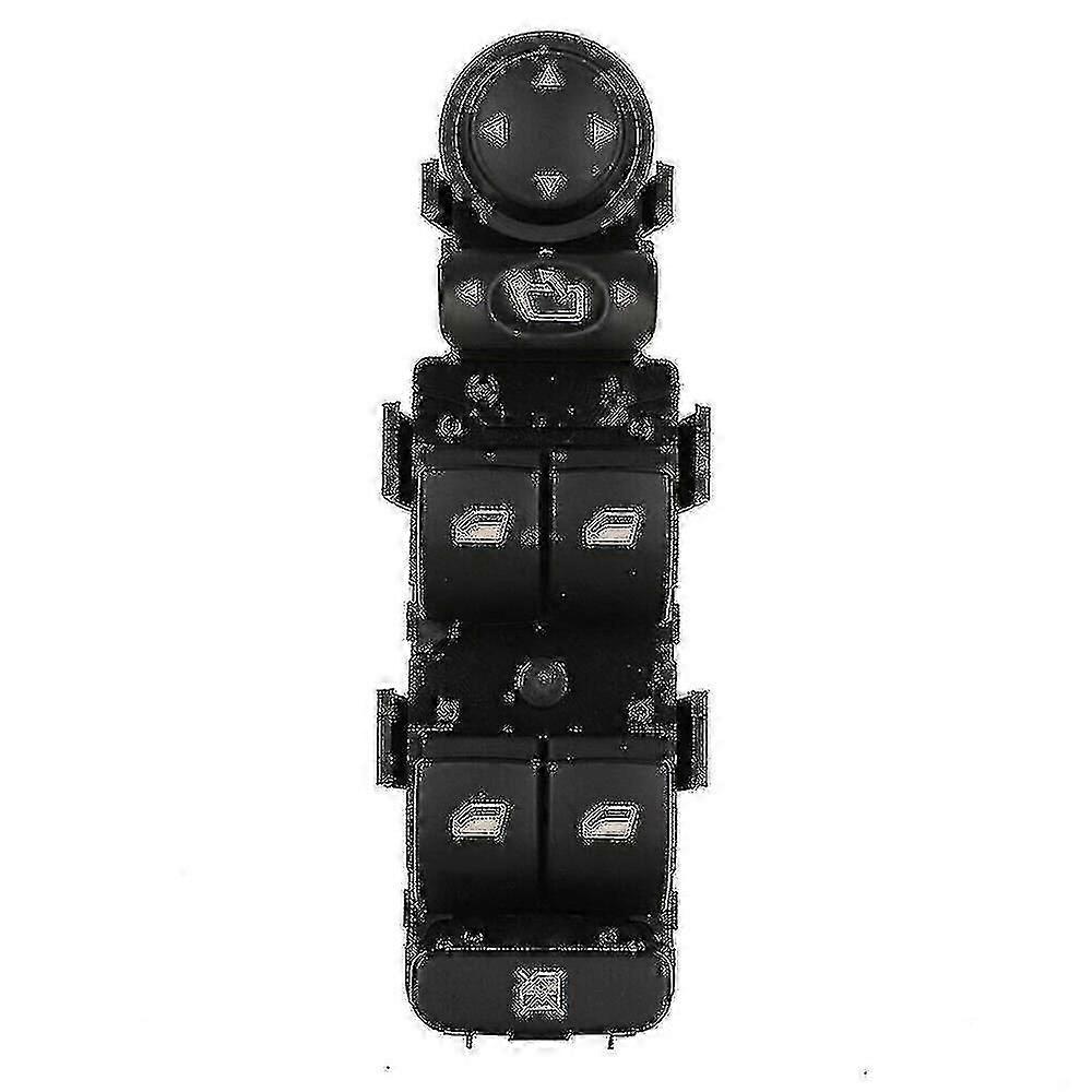 Citroen C5 I II C8 Power Window Switch with Auto Mirror Folding Function