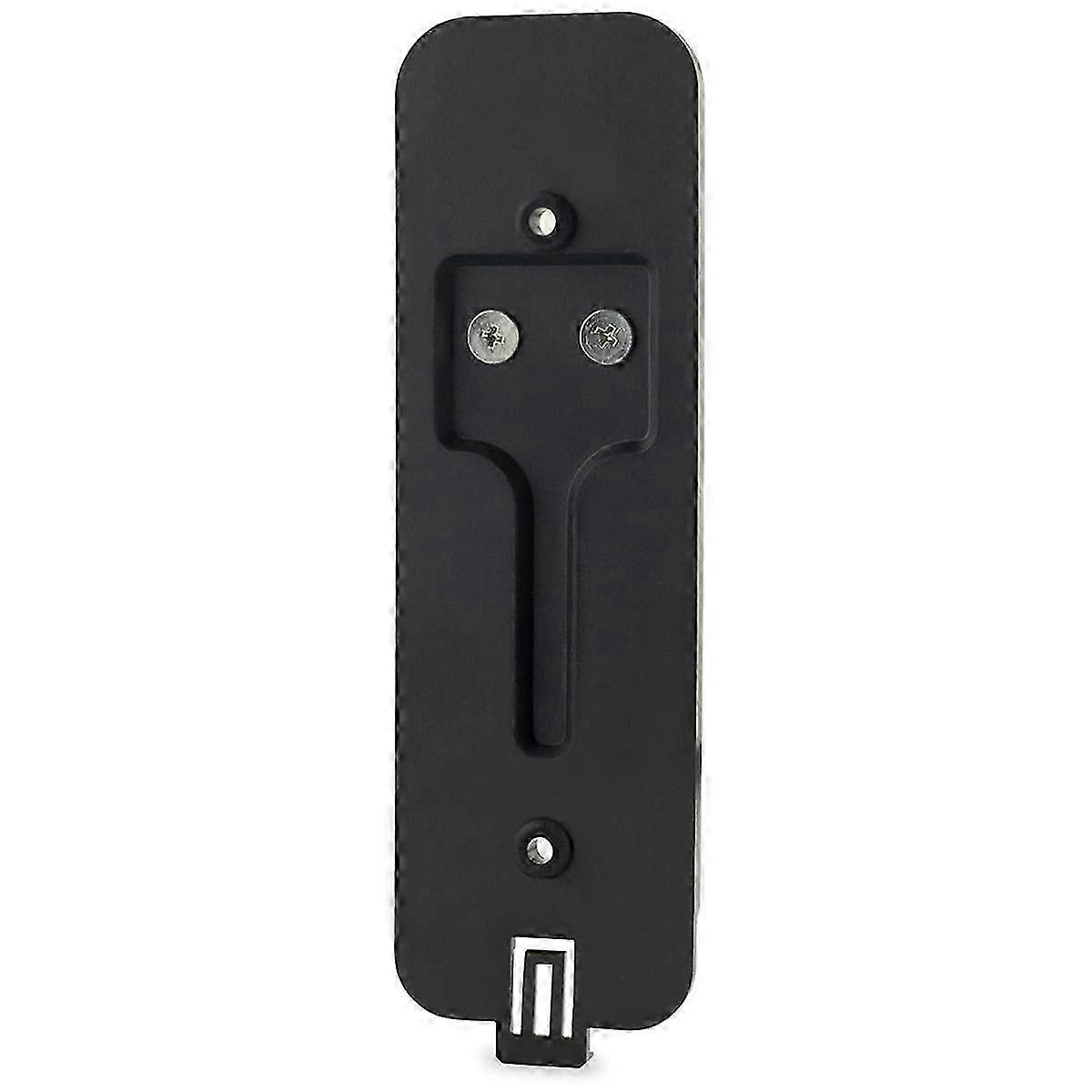 For Blink Door Bell Backplate Replacement, Back Plate Part for Blink Video Doorbell-Black