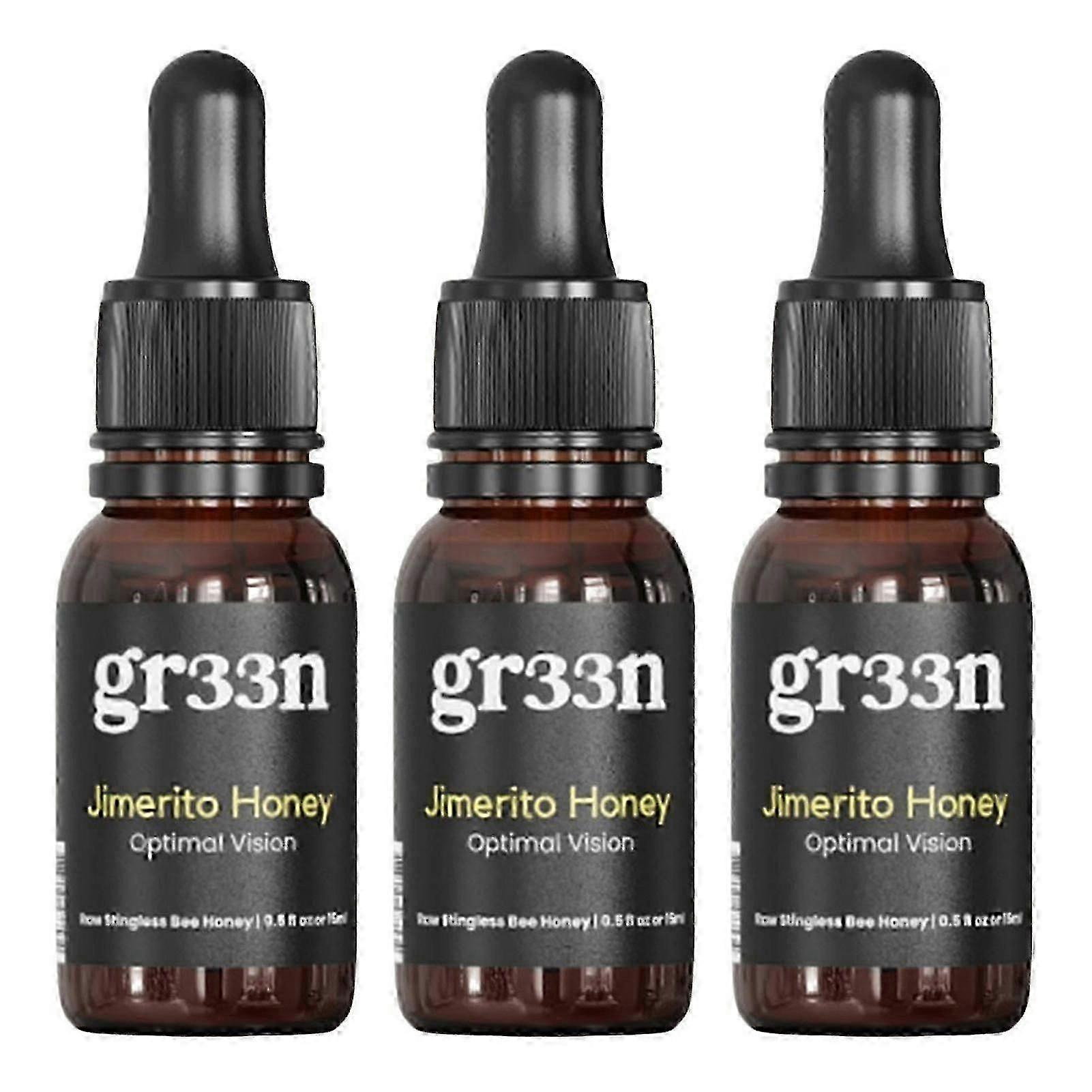 15ml蜂蜜抽出物の目は自然ななだめるような不快感を落とす抗疲労液体の目のケア用品