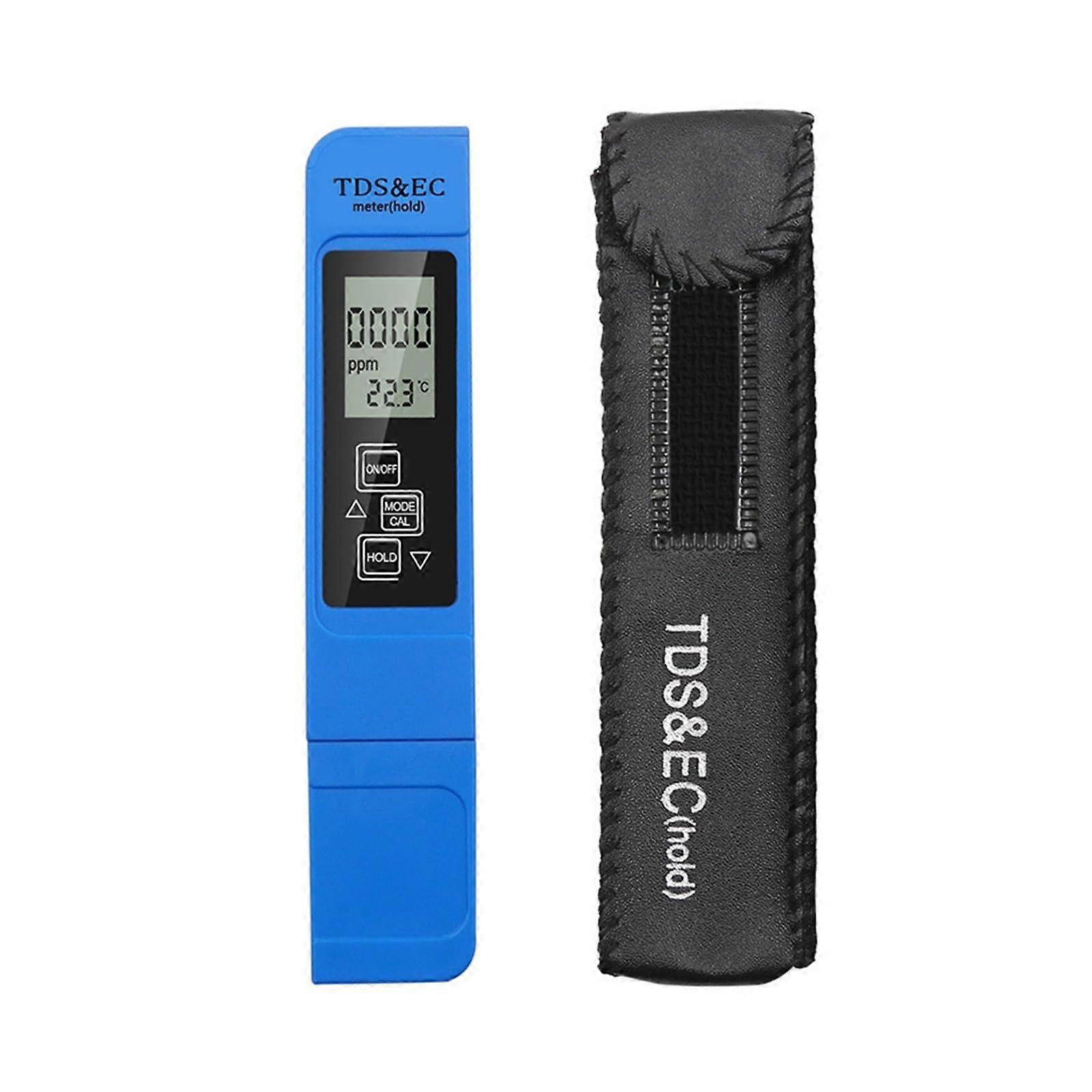 pH and TDS Meter 0.01 pH, 014 pH, 09990 ppm, Digital Water Tester for Aquarium, Drinking Water, Pool  Model C