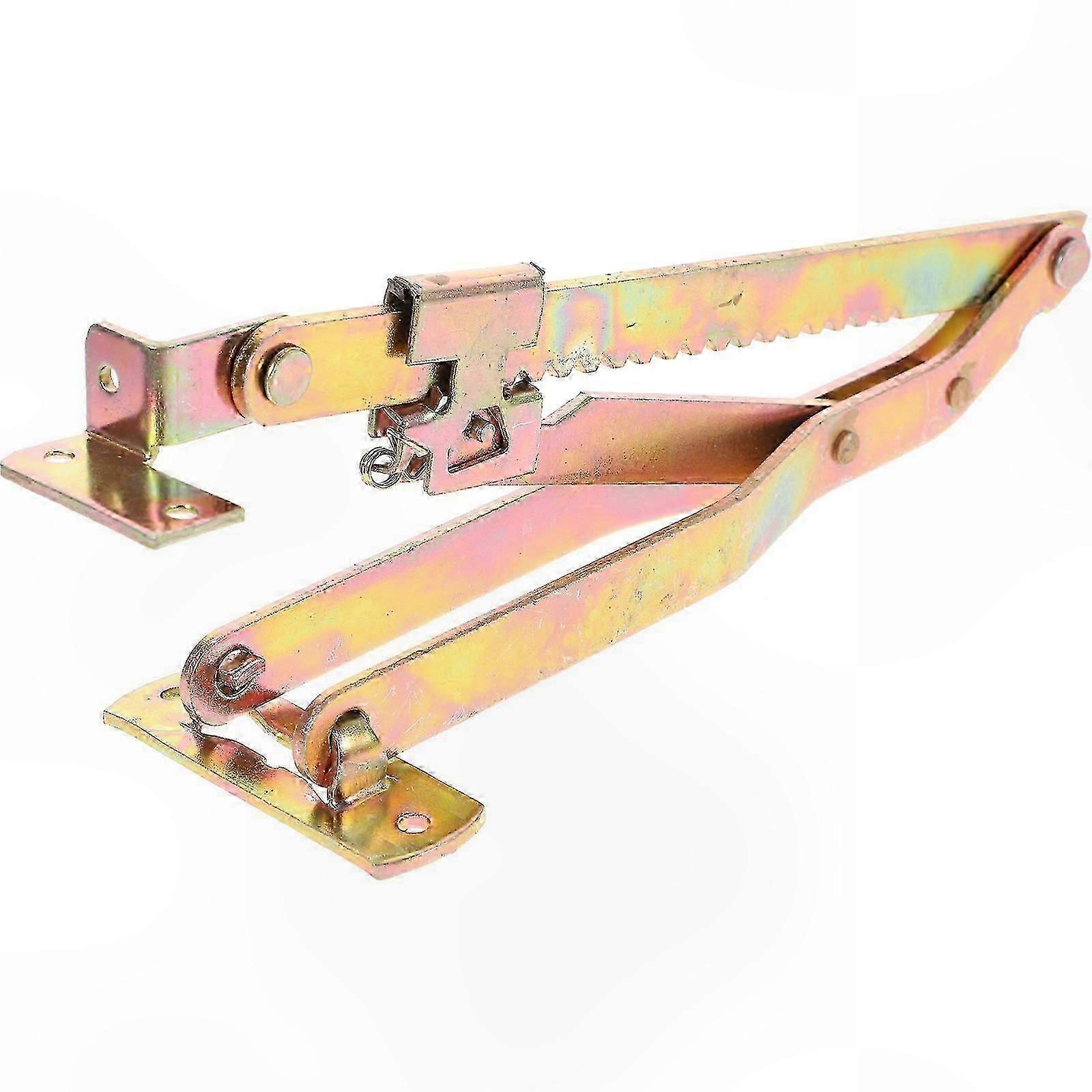 Upward Hinge Mechanism for Sofa Armrests with Adjustable Lift Functionality