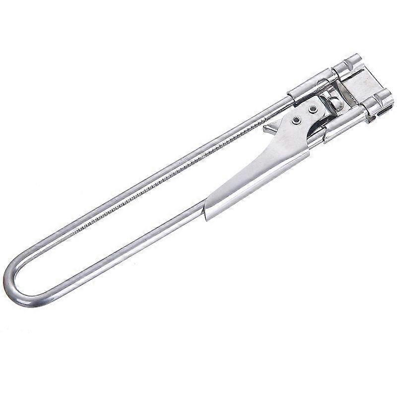 Bottle Opener, Multi-Function Bottle Opener, Can Opener, Restaurant Kitchen Can Opener, Universal Jar Opener, Adjustable Size for Stainless Steel Ja