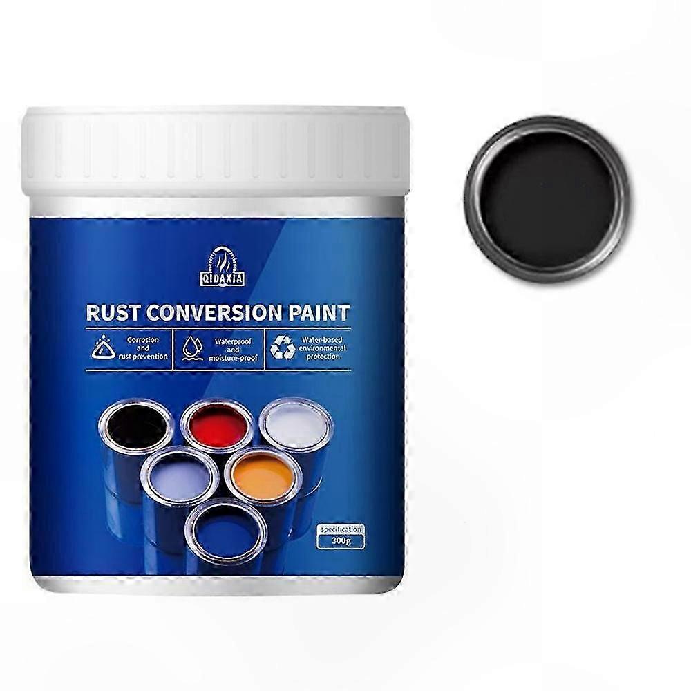 Weatherproof Metal Rust Converter Paint for Effective Rust Transformation and Protection