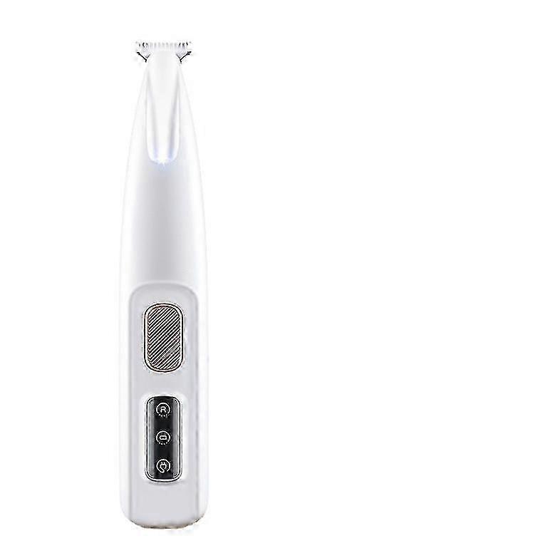 Cordless Pet Grooming Trimmer with LED Light for Precision Dog Trimming