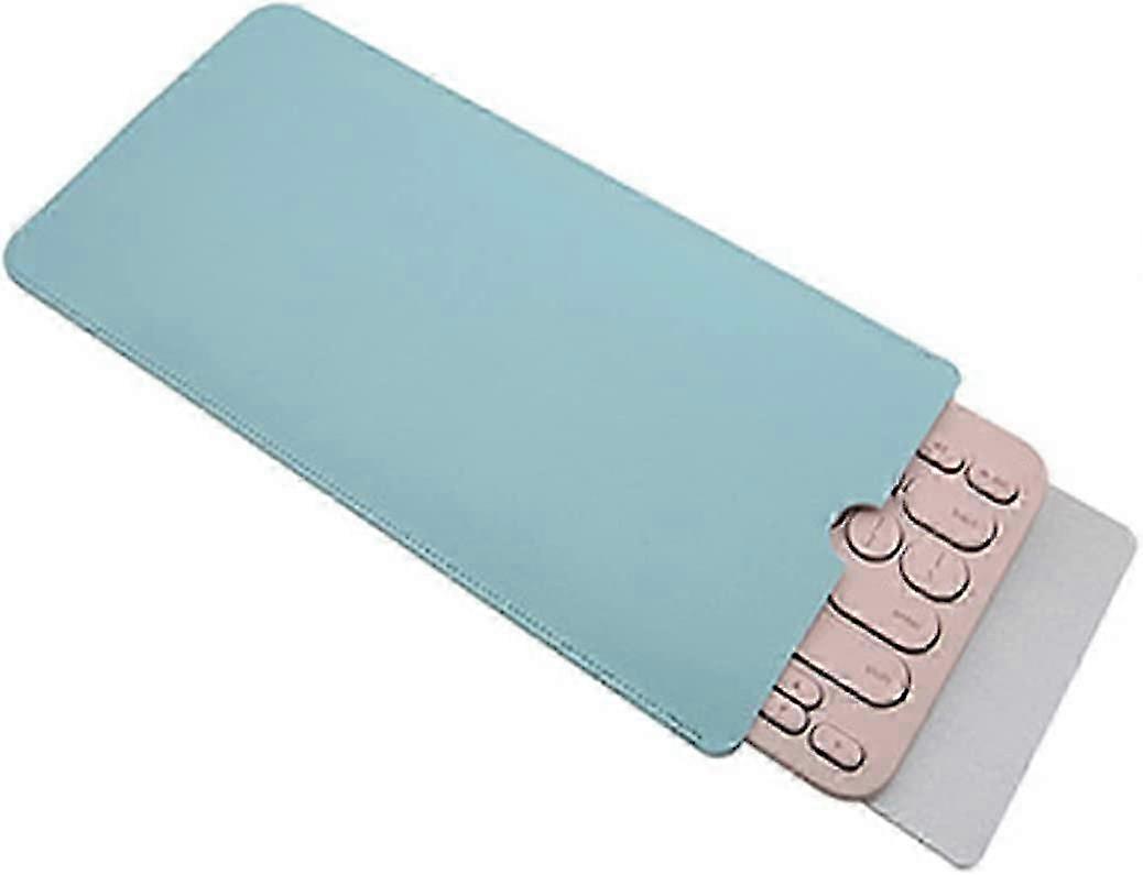 Artificial leather full protective keyboard protection bag can wear...