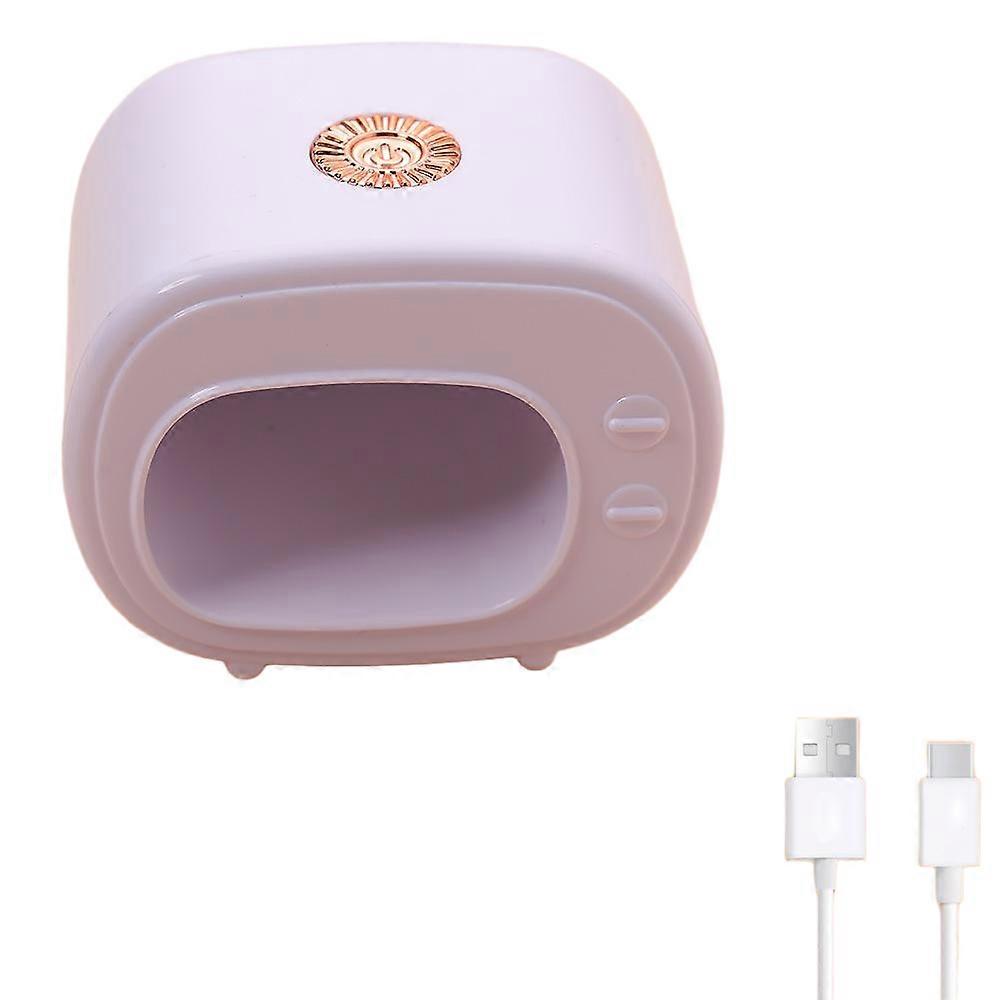 Nail lamp, compact and portable, quick drying