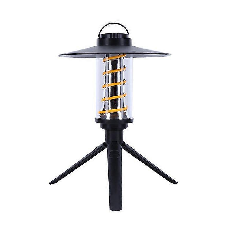 Camping Night Light Flashlight + Shade + Tripod