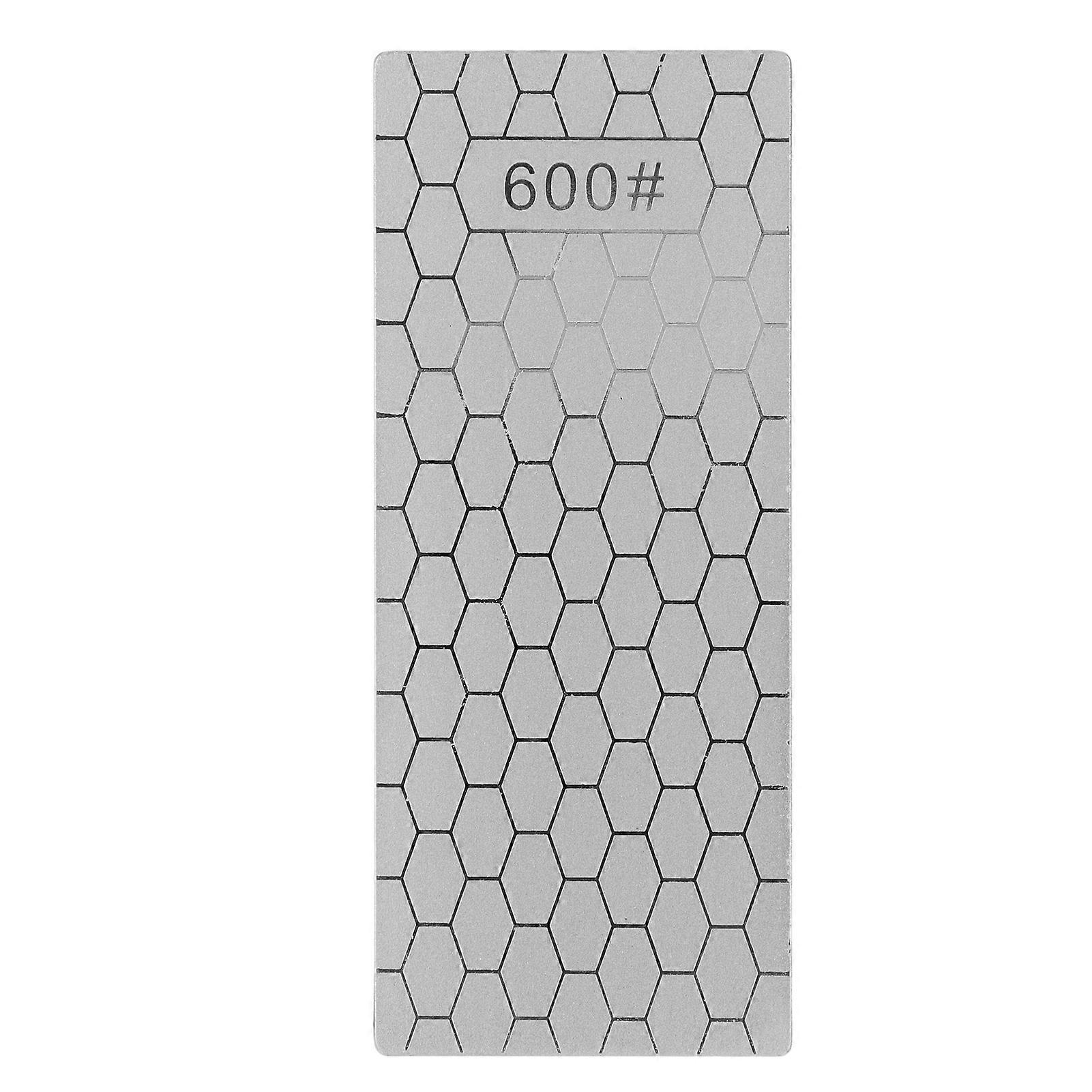 Diamond Stone Rectangle Diamond Knife Sharpening Plate Whetstone Grindstone Grinder Tool for Kitchen