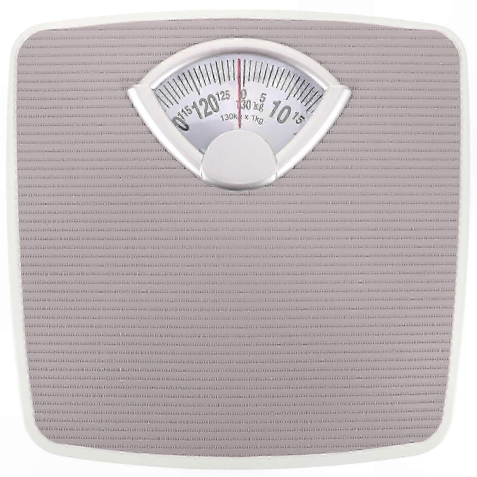 High-Precision Portable Scale for Home Gym and Yoga Room, 130kg Capacity, Durable Mechanical Design