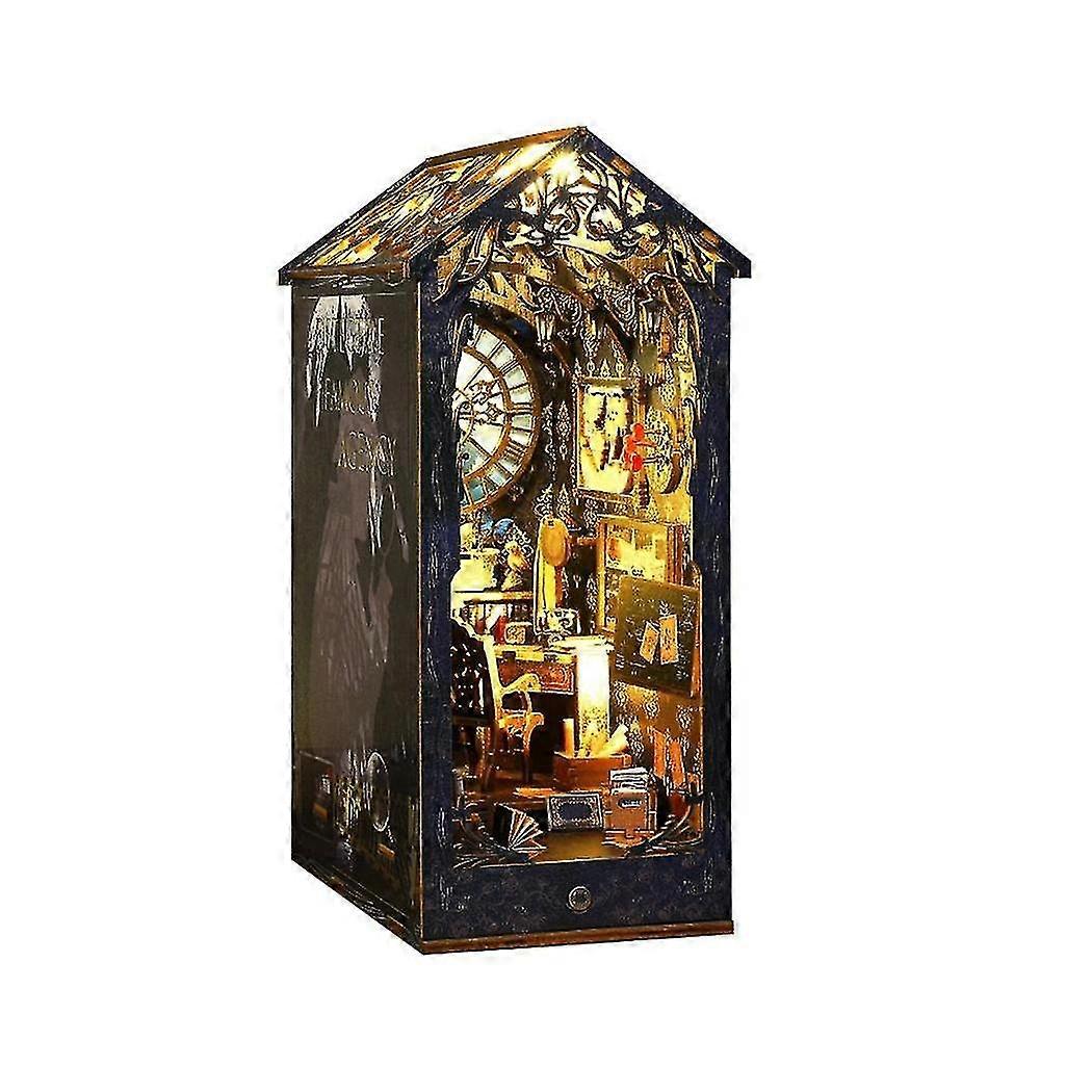 Diy Book Nook Kit, Diy Booknook Bookshelf Insert Decor Alley, With ...
