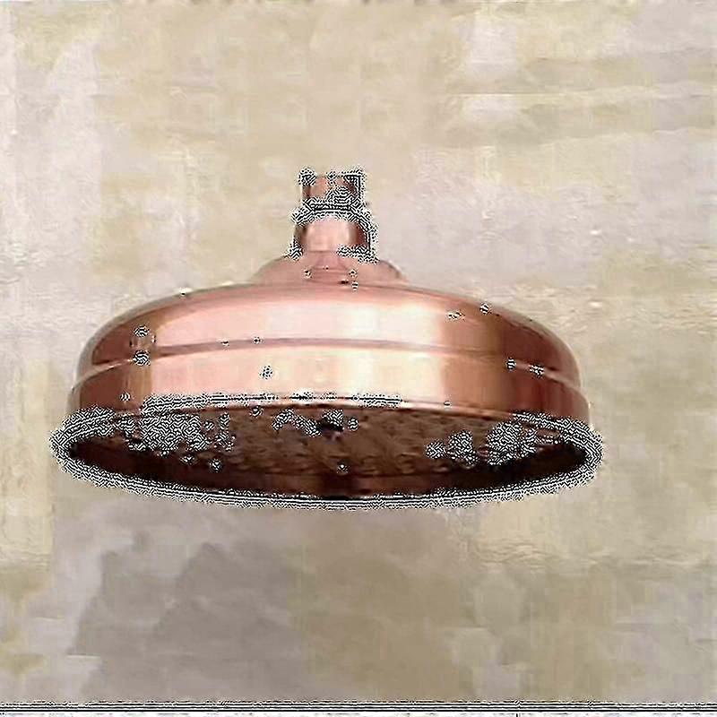 8 inch shower head high pressure fixed with adjustable angle