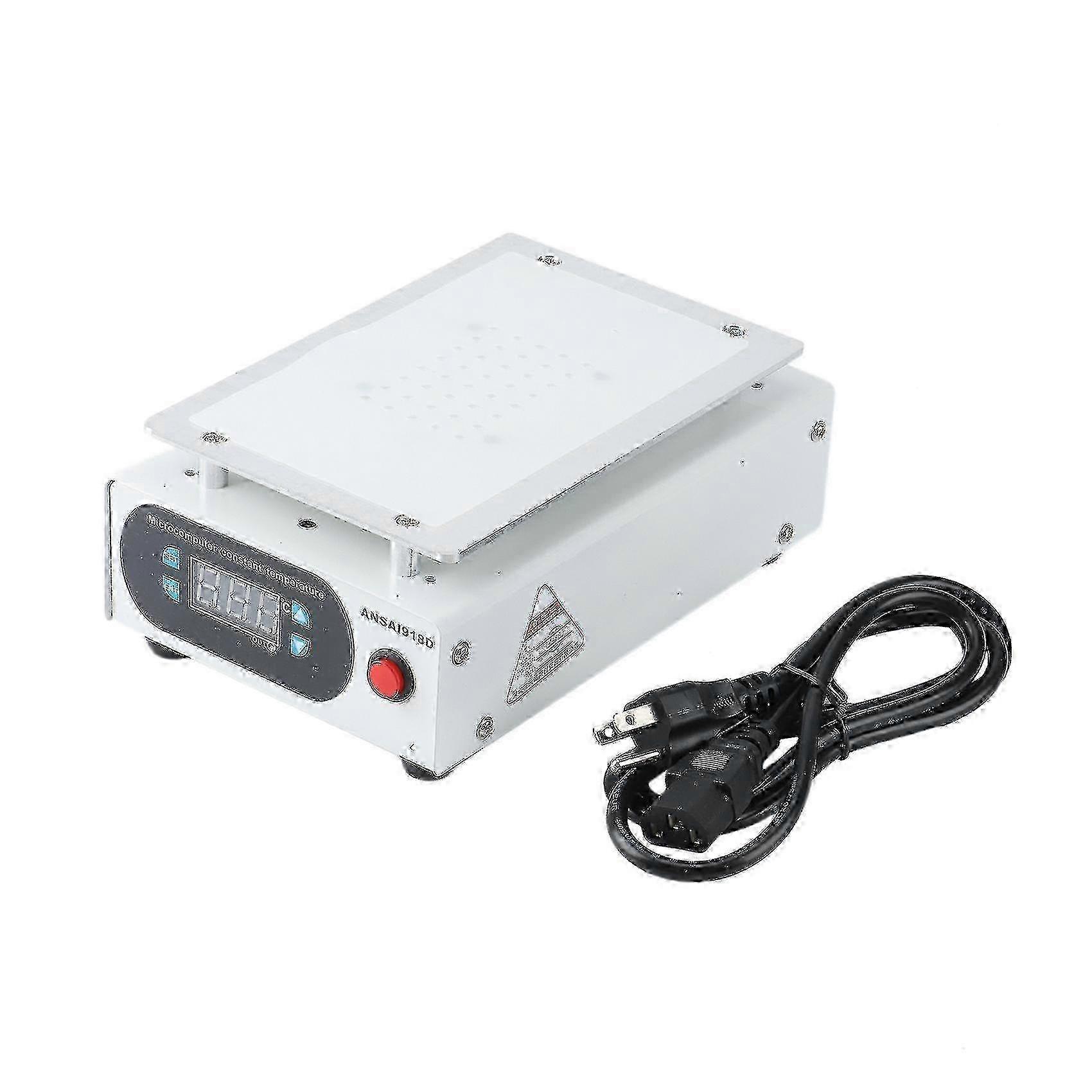 Auto Heating LCD Screen Separator for Phone Glass Removal Edition 0830