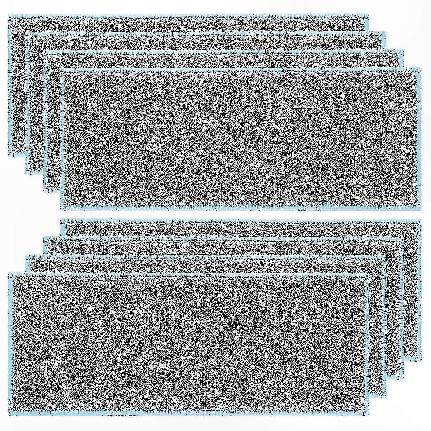 8-Pack Reusable Mopping Pads Compatible with Braava Jet M6 Floor Cleaner