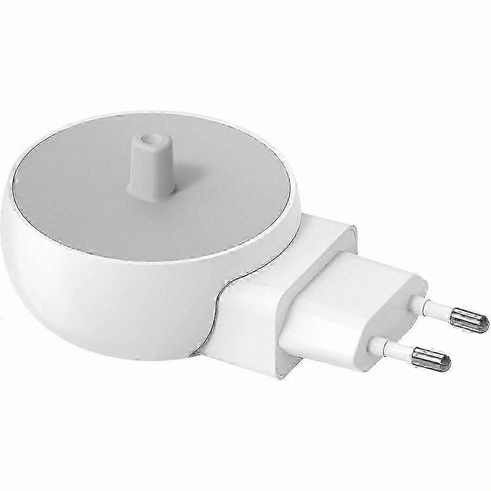 2-in-1 Electric Toothbrush Charger Base, IPX5 Waterproof, Compatible with Multiple Series, Whitening Function Included