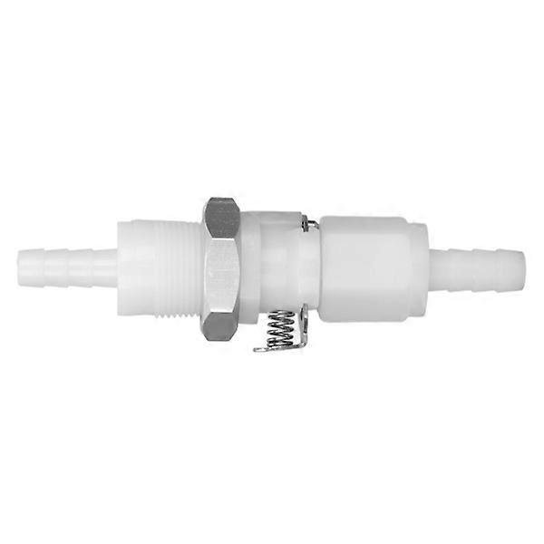 Computer Water Cooling Quick Connector Two Ends Disconnected Length 85mm Computer Water Cooling Connector for Home Office 7.2mm
