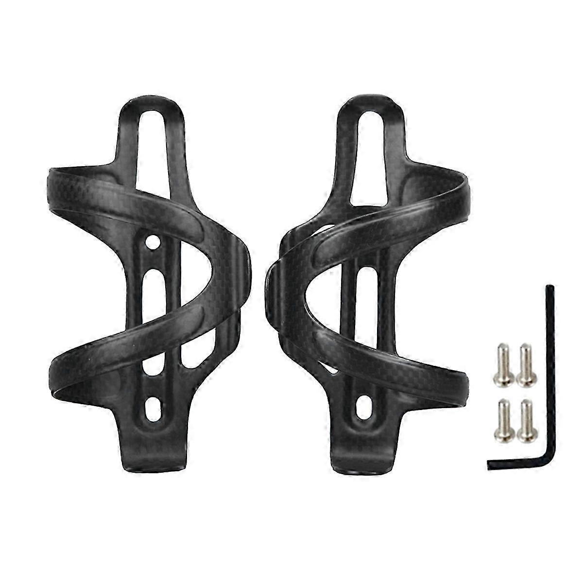 For Carbon Fiber Bicycle Water Bottle Cage - Side Load