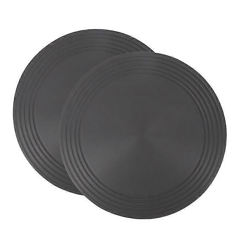 2Pcs/Set Heat Diffuser Non-slip Design Heat-absorbing Aluminum Cooking Heat Conduction Plate for Kit