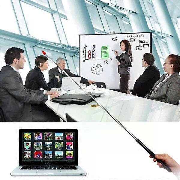 Telescopic teaching arrow, 1 piece, 7-section telescopic, durable and portable