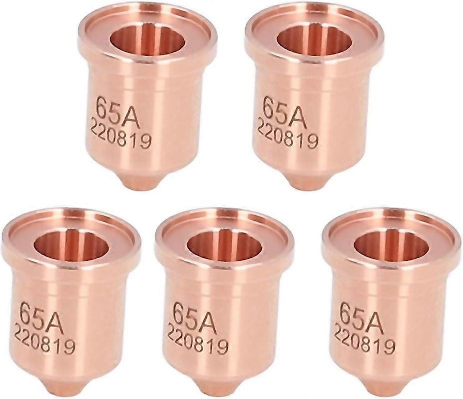 For 5pcs 220819 Plasma Electrode Tipbrass Electrode Consumablesplasma Cutting Nozzleoptimizing Torch