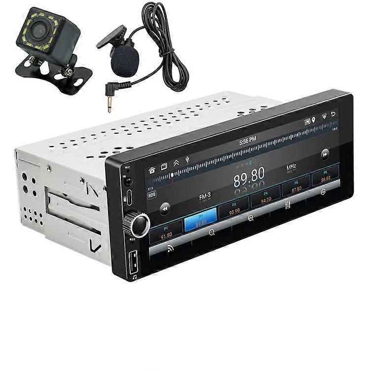 Car Radio Wireless Bluetooth Hands-Free Android Navigation 2+64G