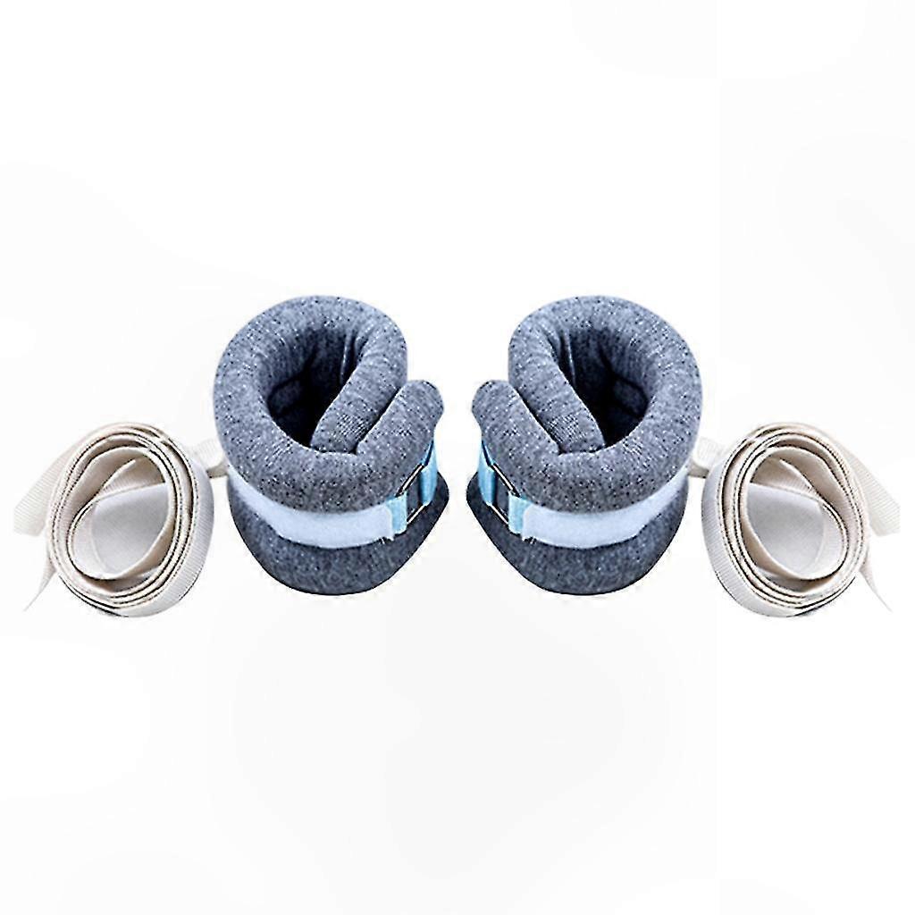 Adjustable Limb Restraints with Quick Release for Hands and Feet - Secure Comfort Fit