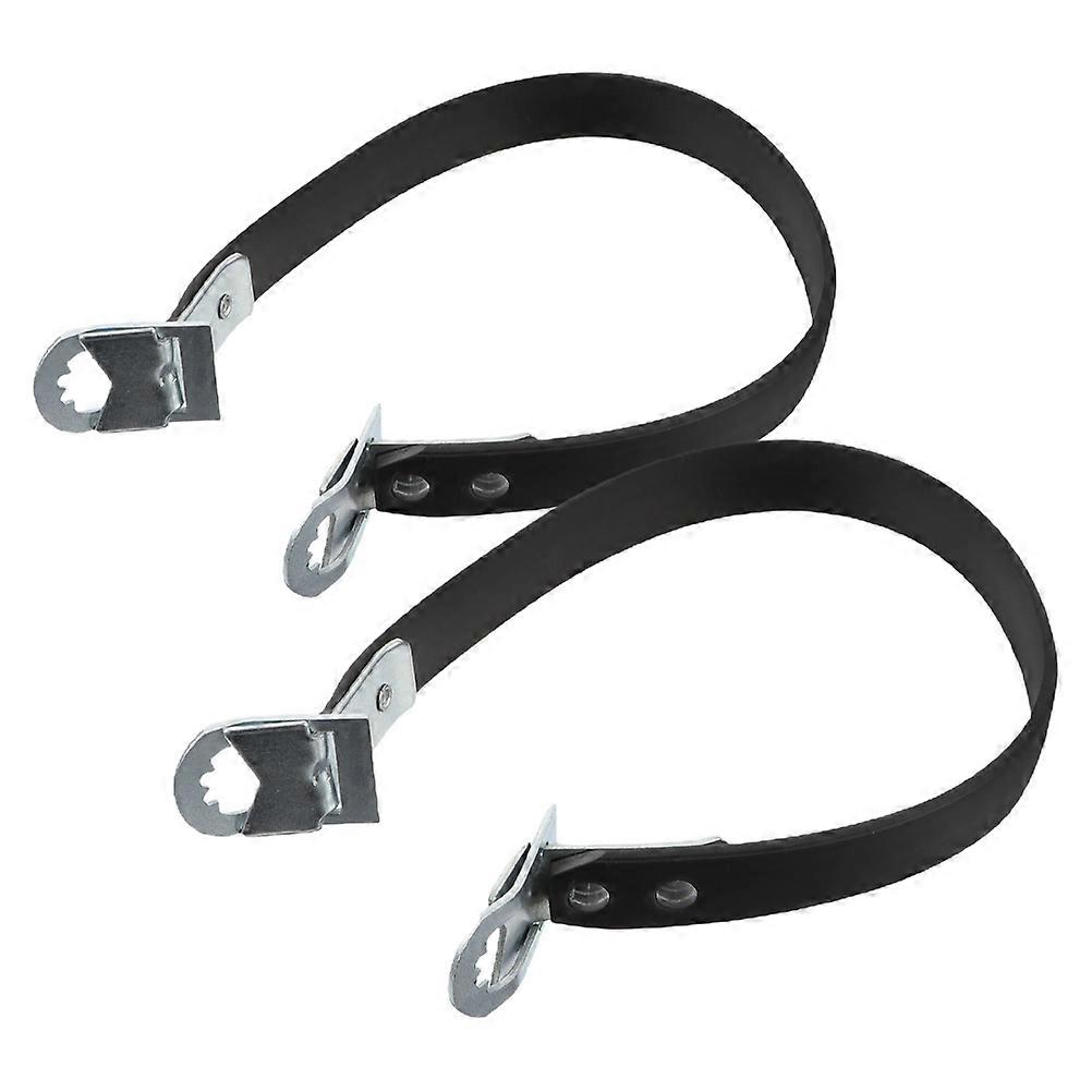 2pcs Car Battery Lifter Strap Heavy Duty Carrying Belt for Automotive Battery Lifting Tool Strap