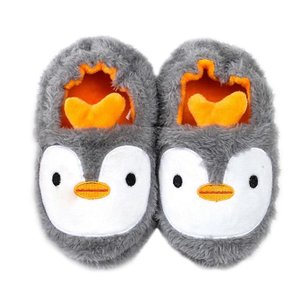 Cartoon Warm Slippers Cotton Slippers For Girls Cold Weather Assorted Color Warmth Retention 2Pcs