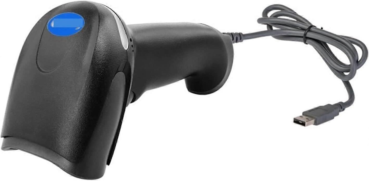 Barcode Scanner Wired Handheld CCD 1D USB Cable A4 Barcode Reader For Supermarket POS System Inventory
