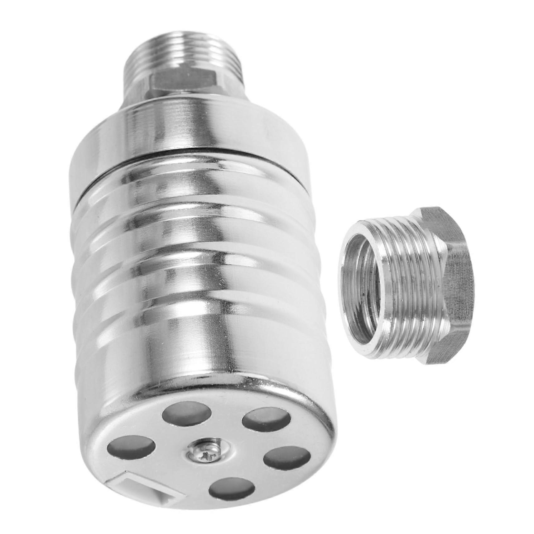 Float Valve Stainless Steel Automatic Water Level Control Valve For Heater Hose, Reliable, Silver