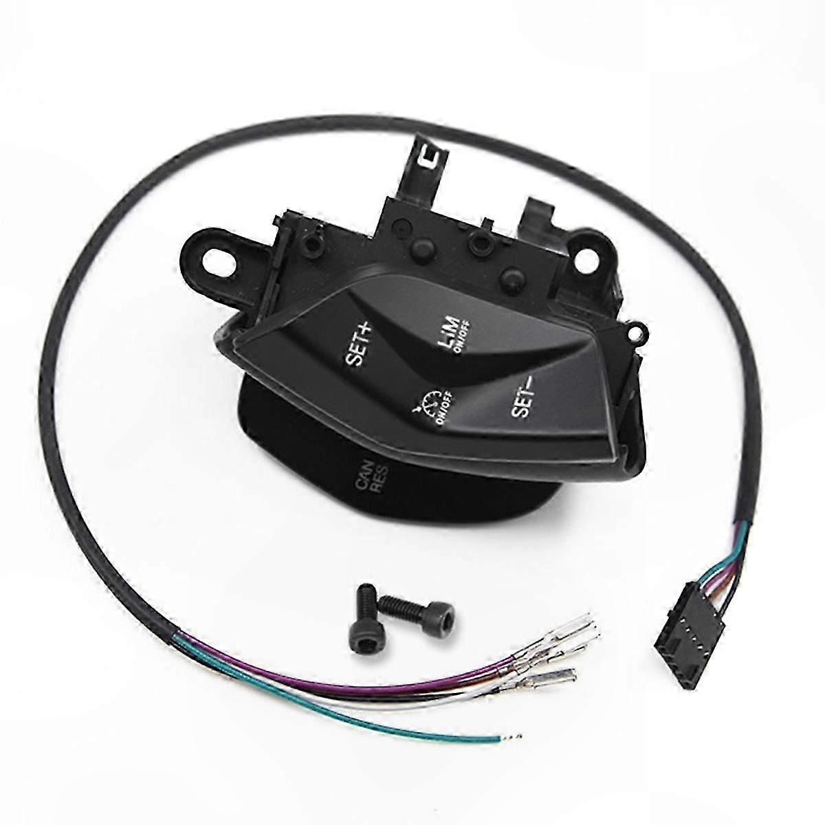 Cruise Control Switch with LIM Button for 2012-2015 Focus Steering Wheel
