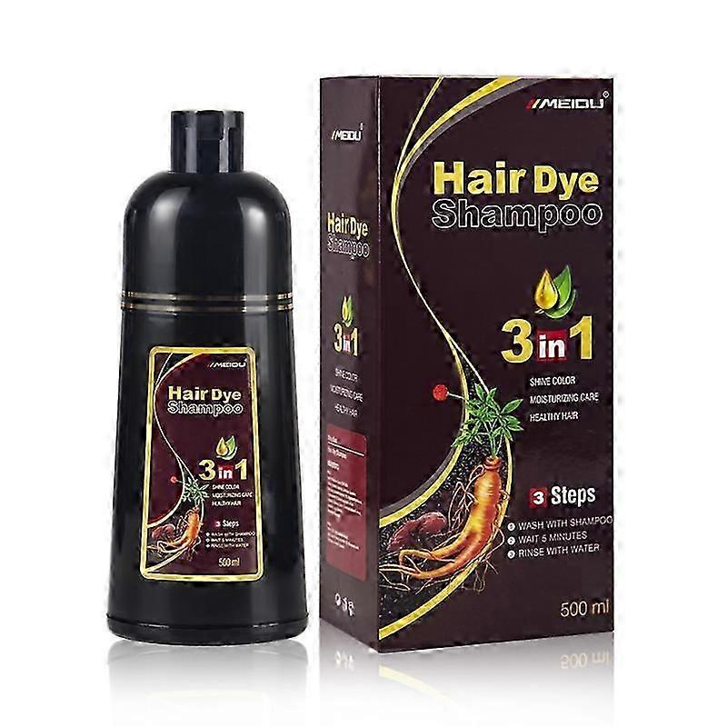 Hårfarveshampoo til mænd og kvinder