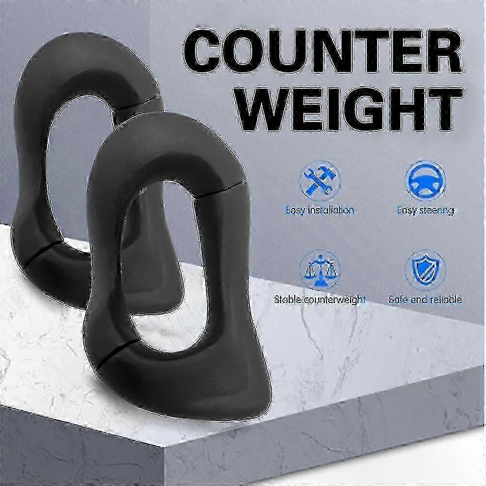 Autopilot steering wheel counterweight for Tesla Model 3 Y S X - FSD upgrade